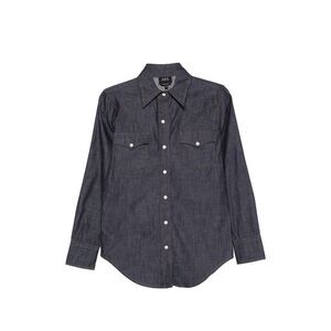 A.P.C. Blue Tops - Shirts Women